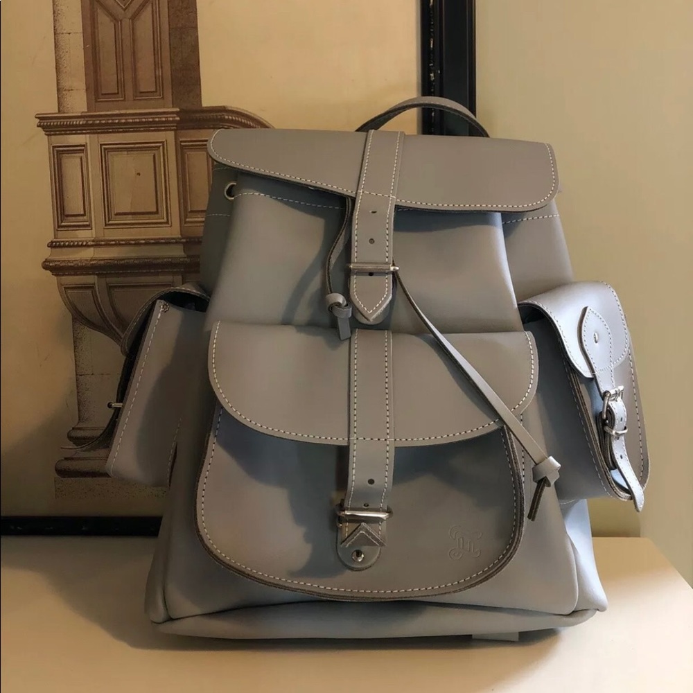 NWOT Grafea leather backpack
